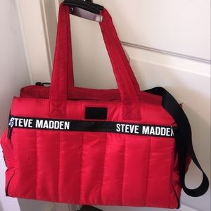 Steve Madden duffle bag